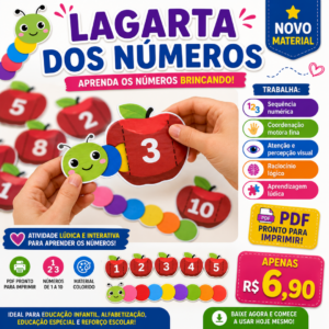 Lagarta dos Números