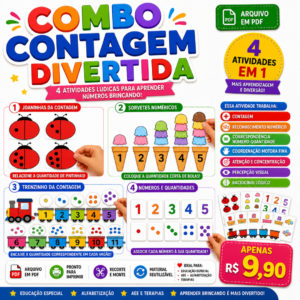 Combo Contagem AUTISMO