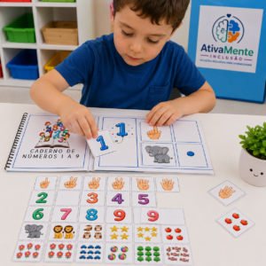 Caderno dos Números - Atividade Educação Especial