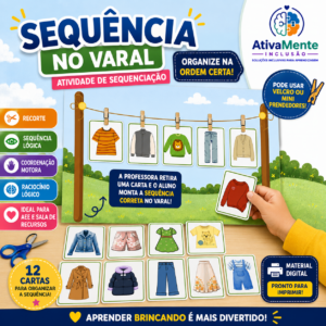 Sequência no Varal Autismo