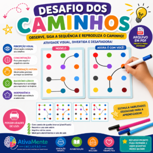 Desafio dos Caminhos Autismo