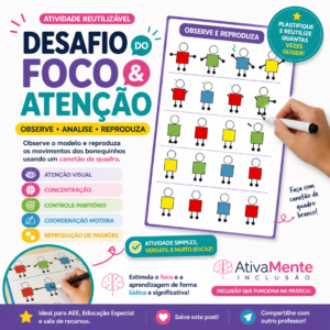 Atenção Sustentada Autismo