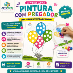 Pintura com Prendedor