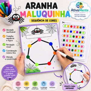 Aranha Maluquinha  Educação Especial
