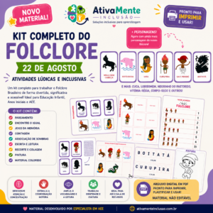 KIT Folclore Educação Especial