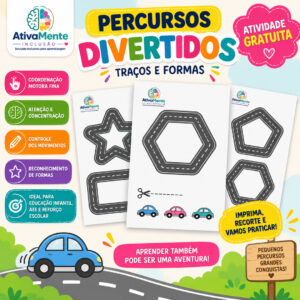 Percursos Divertidos Educação Especial